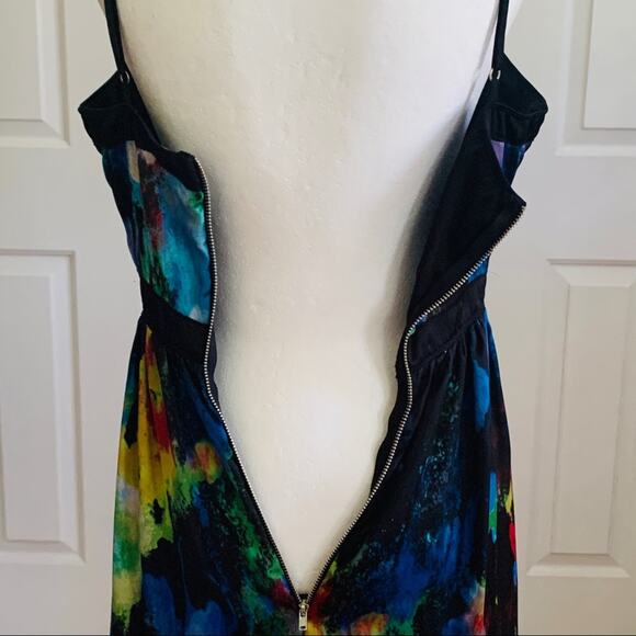 Matty M Dress Multicolor Abstract Print Sleeveless Mini Dress Size Small - Picture 6 of 13